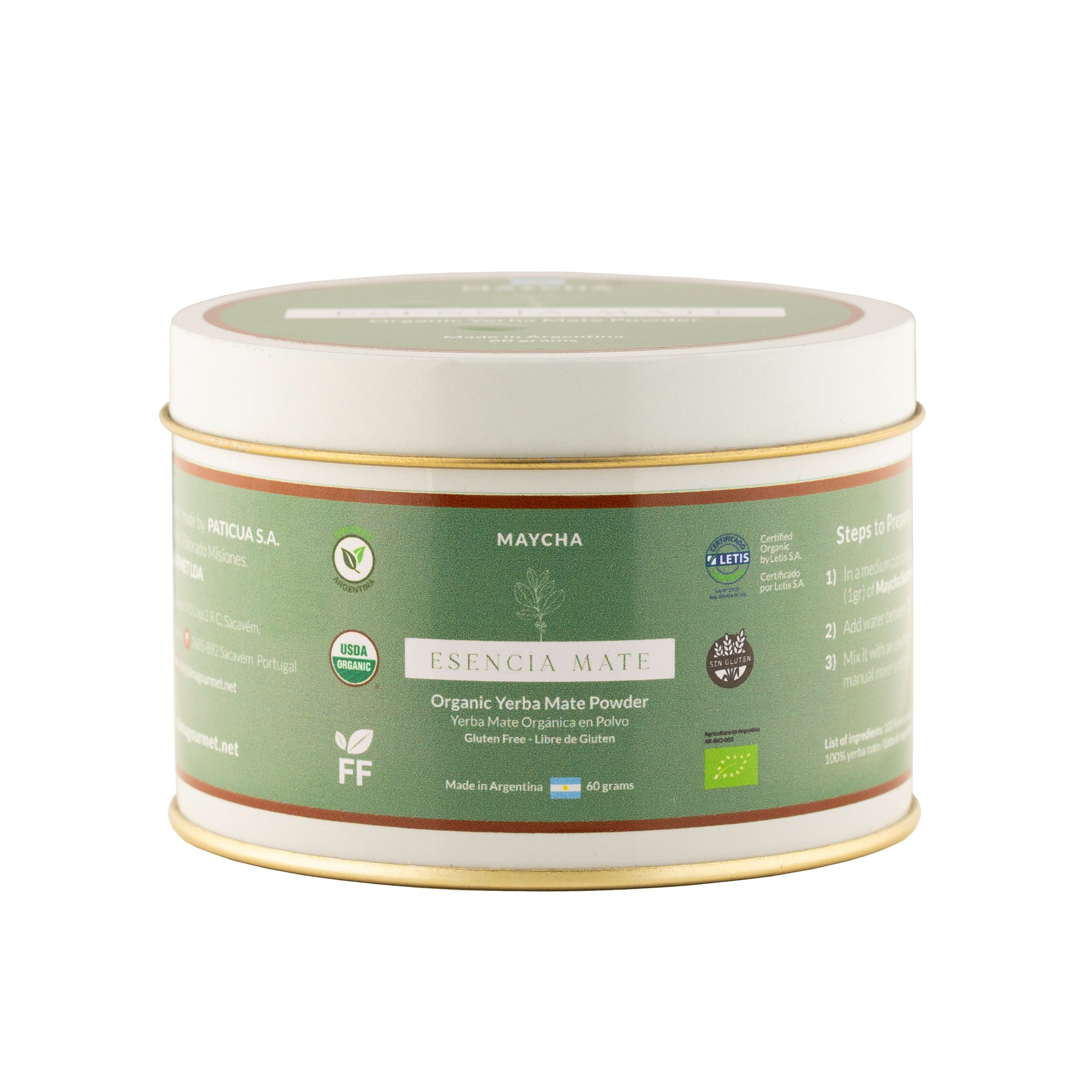 Esencia Mate - Organic Yerba Mate Powder by Karla Johan