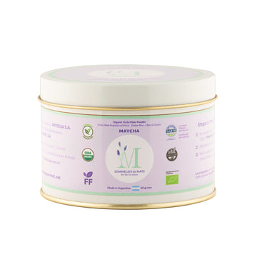 MAYCHA Sommelier de Mate - Organic Yerba Mate Powder