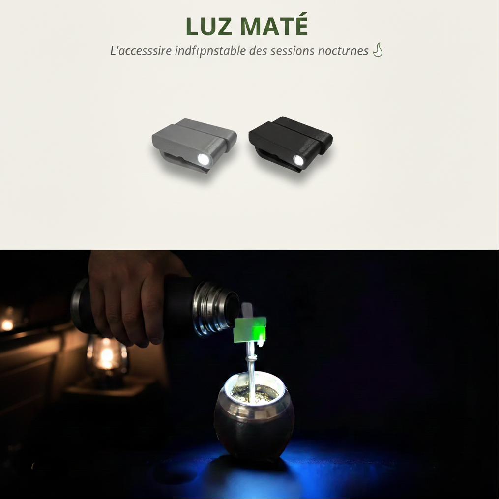 luz para el mate en las noches