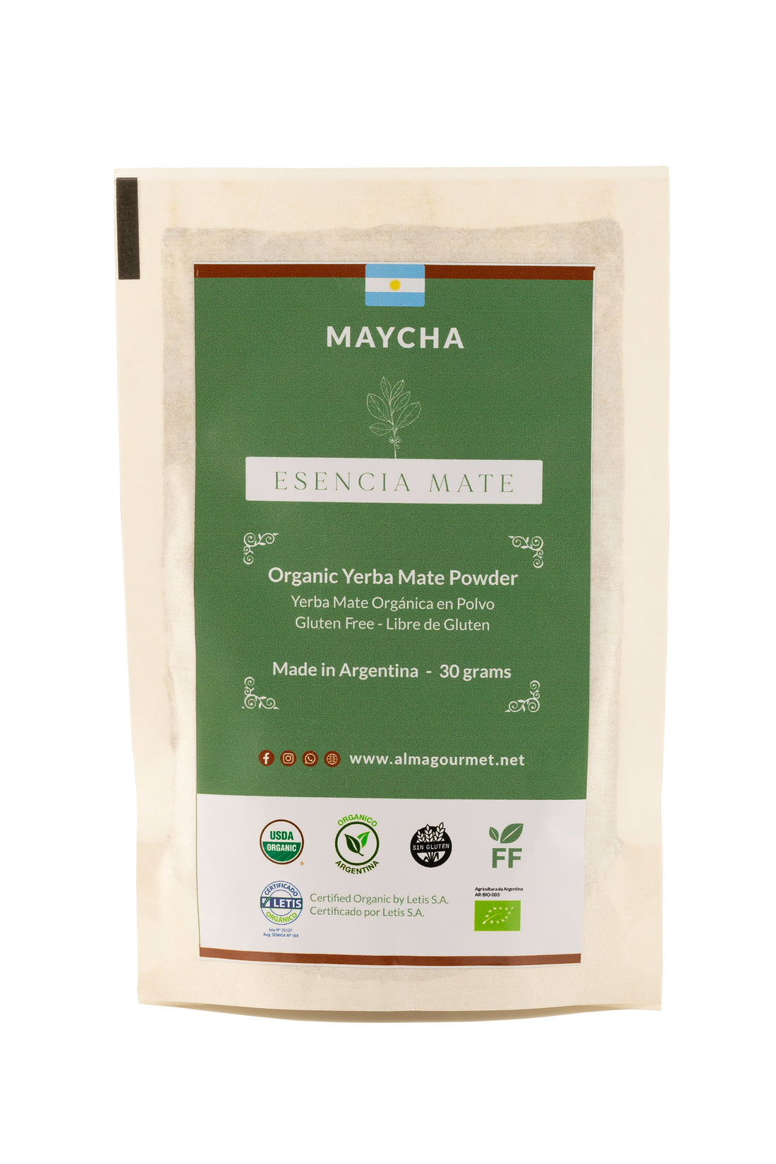 Esencia Mate - Organic Yerba Mate Powder by Karla Johan