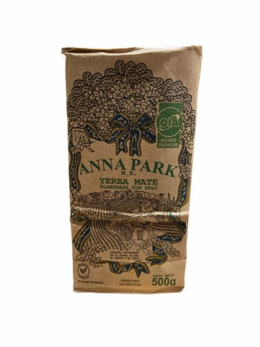 Anna Park Organica 500g - Yerba Mate Orgánica De Argentina