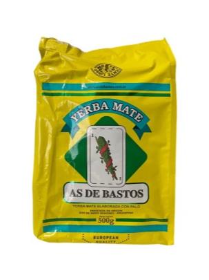 As de Bastos European Quality 500g - Yerba Maté D'argentine