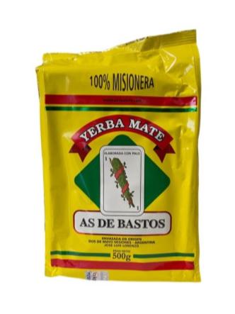 As de Bastos Tradicional 500g - Argentinian Yerba Mate