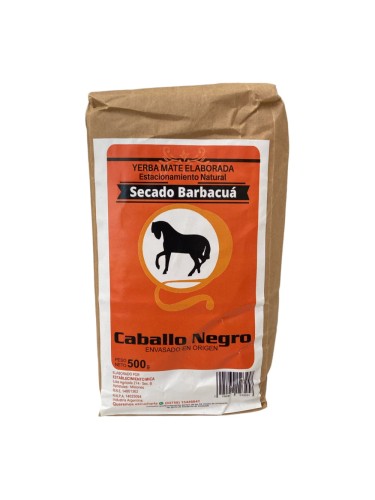 Caballo Negro Barbacua 500g - Argentinian Yerba Mate