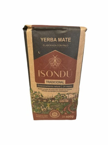 Isondu Tradicional 500g - Yerba mate 0.5kg