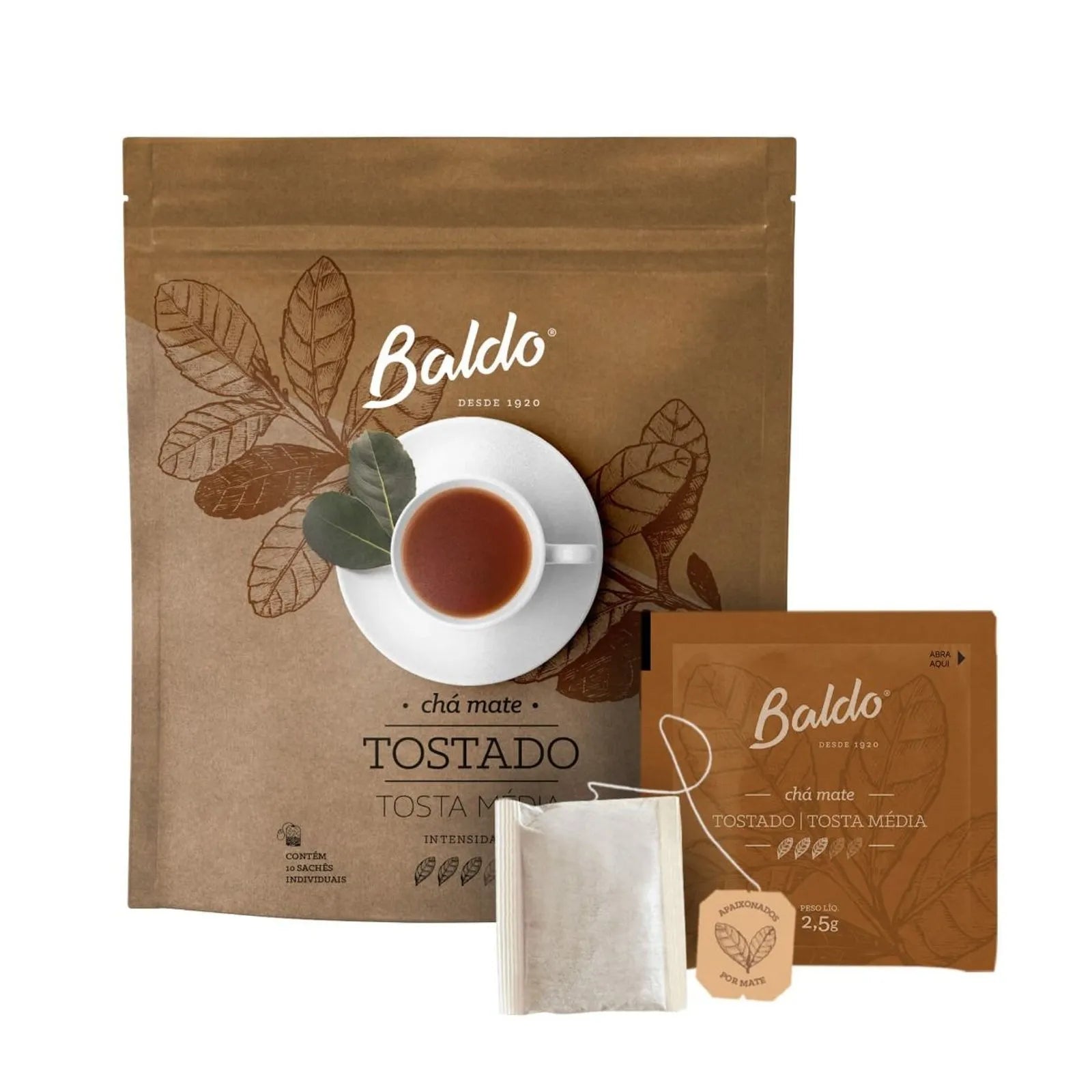 Baldo - Mate Cocido Toasted Medium 10 x 2.5g