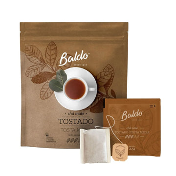 Baldo - Mate Cocido Toasted Medium 10 x 2.5g