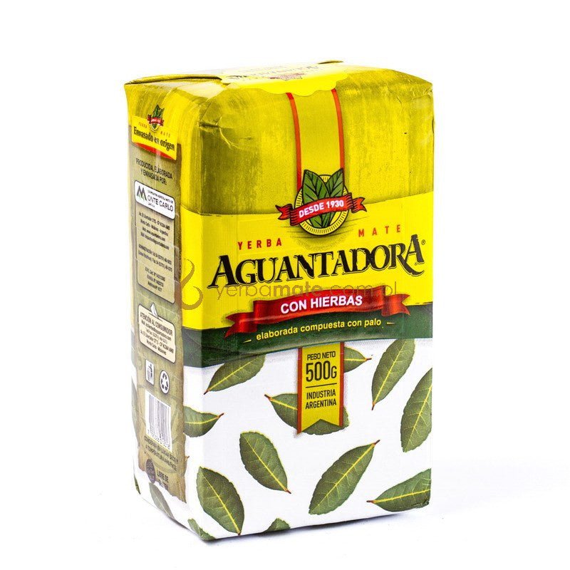 Aguantadora Compuesta Hierbas - Yerba mate Arg - El Gaucho une vraie tradition