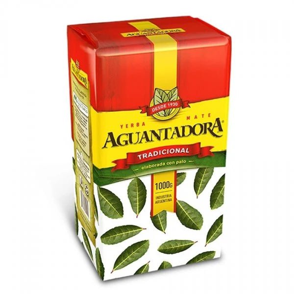 Aguantadora Tradicional - Yerba Maté D'argentine 500g - El Gaucho une vraie tradition
