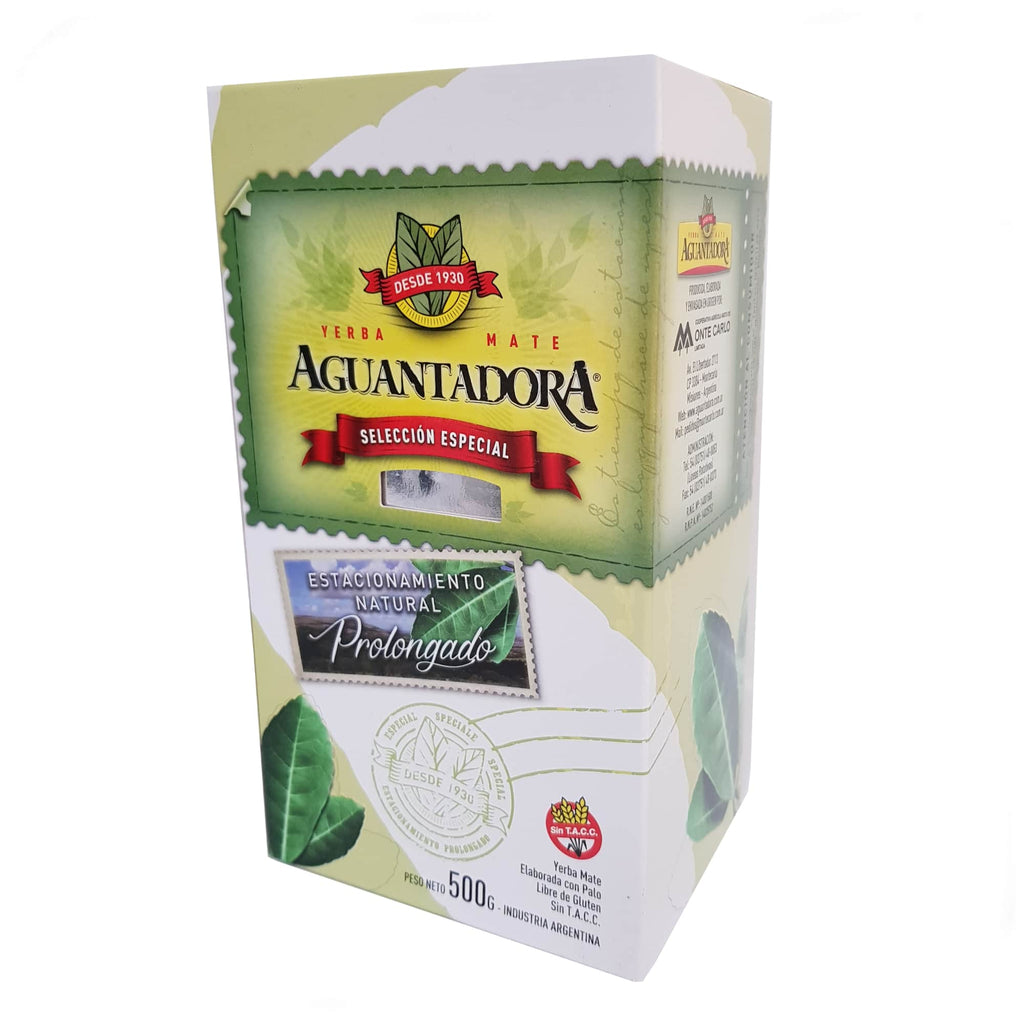 Aguantadora Yerba maté - Selección Especial 500g - El Gaucho une vraie tradition