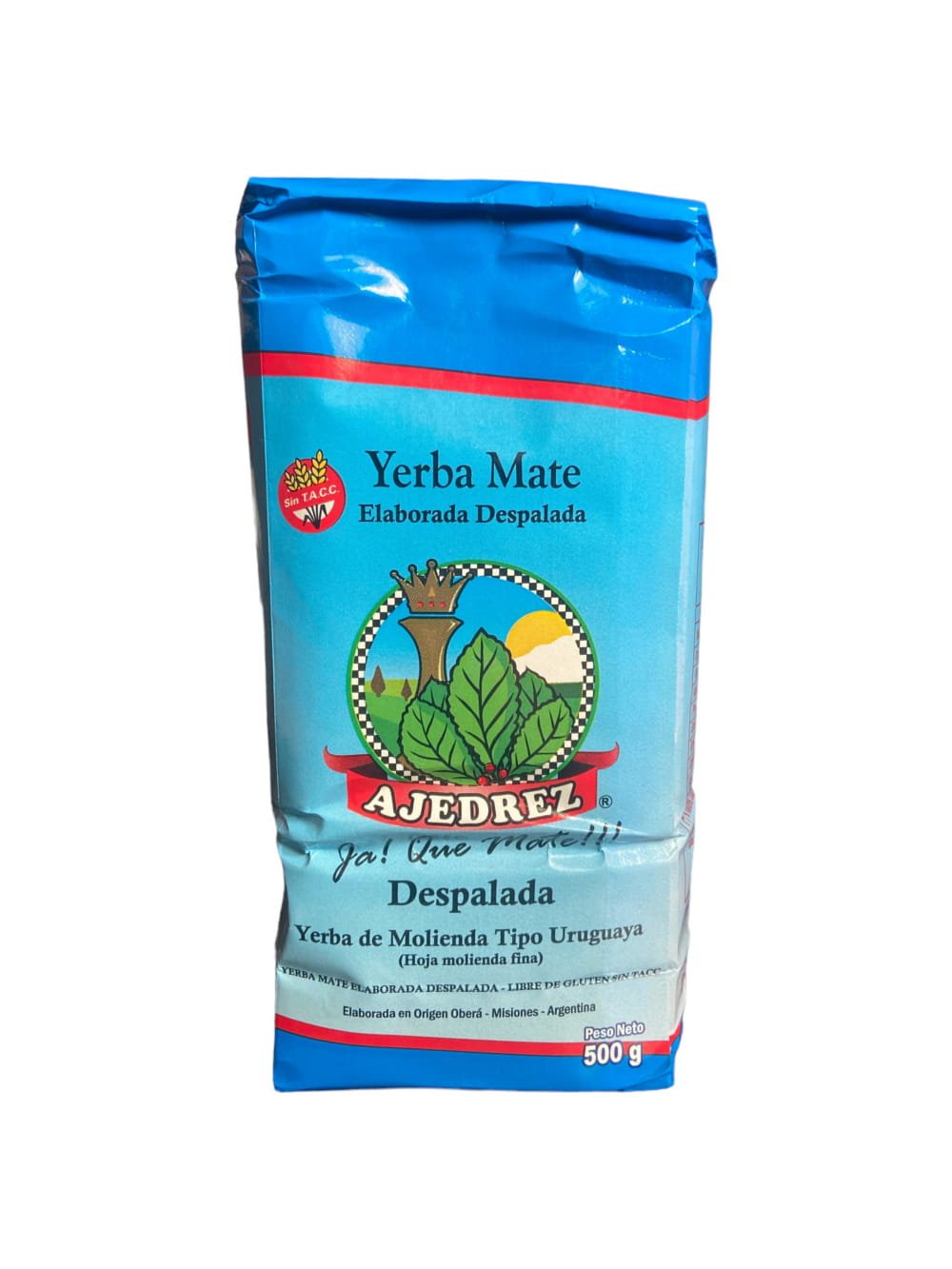 Ajedrez Despalada 500g - Yerba Maté D'argentine - El Gaucho une vraie tradition