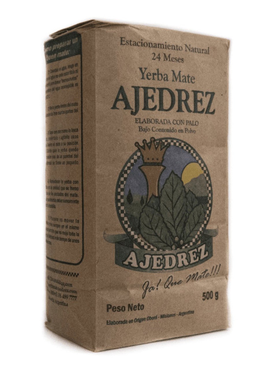 Ajedrez Premium 500g - Yerba Maté D'argentine 24 mois - El Gaucho une vraie tradition