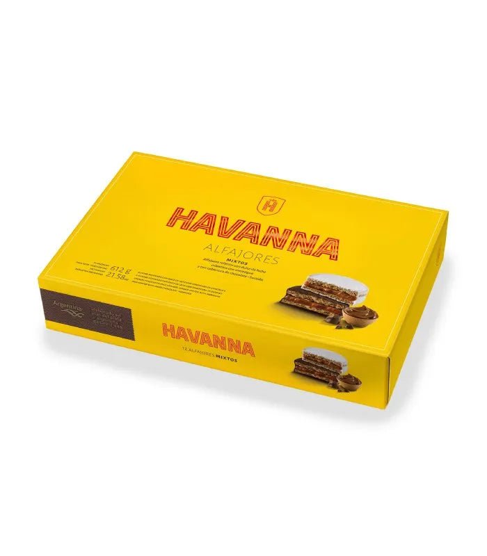 Alfajor Havanna au Chocolat - 12 unités - El Gaucho