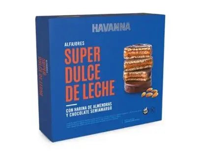 ALFAJOR HAVANNA SUPER DULCE DE LECHE - 4 unités - El Gaucho