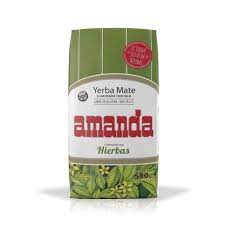 Amanda Compuesta Hierbas - Yerba Maté - El Gaucho une vraie tradition