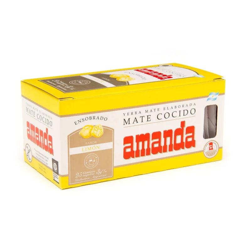 Amanda Limon - Yerba Maté cocido. - paque jeune