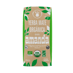 Amanda Orgánica – Yerba Mate Orgánica 500g