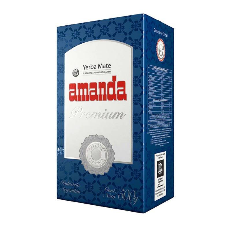 Amanda Premium – Yerba Maté de Prestige 36 Mois d'Affinage 500g - El Gaucho une vraie tradition