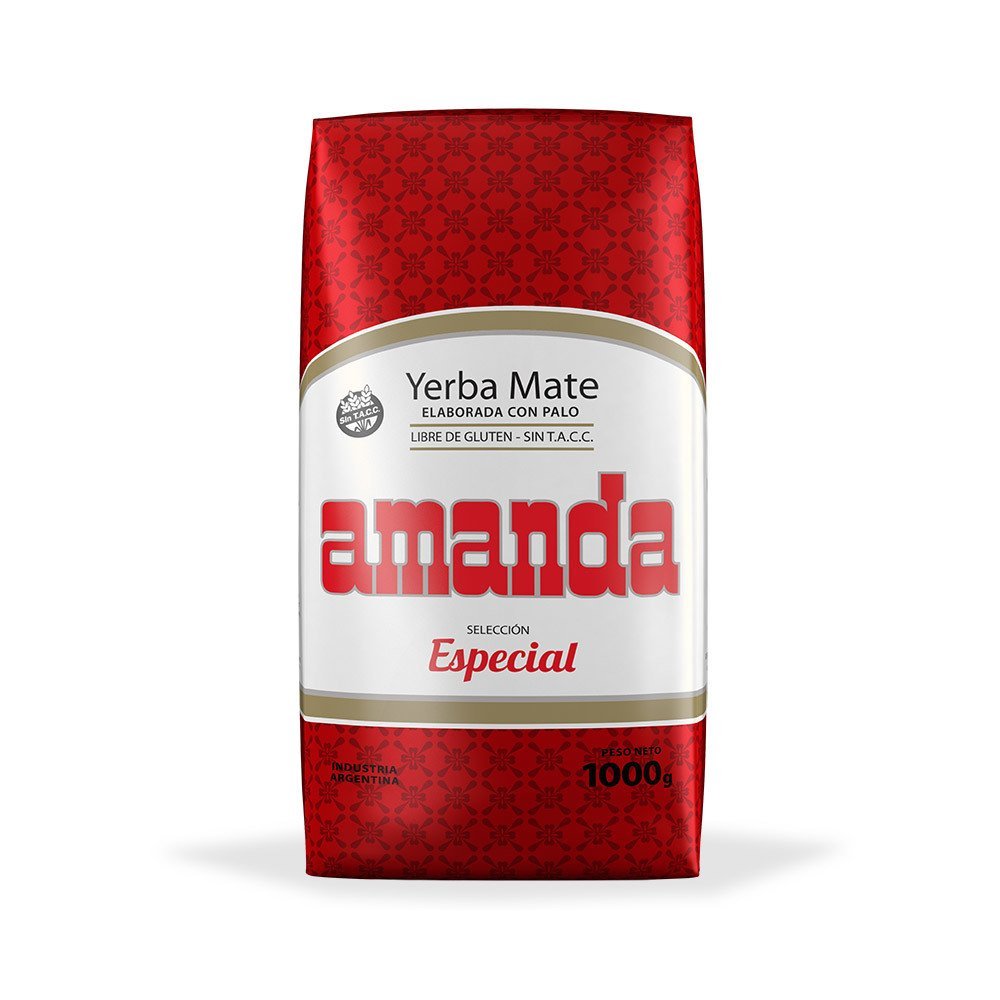 Amanda Sélection Spéciale - Yerba Maté 0.5kg / 1kg - El Gaucho une vraie tradition