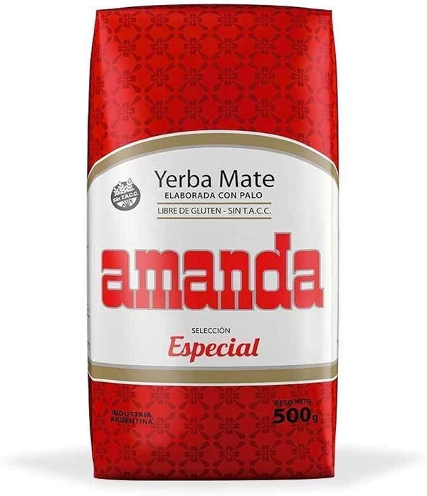 Amanda Sélection Spéciale - Yerba Maté 0.5kg / 1kg