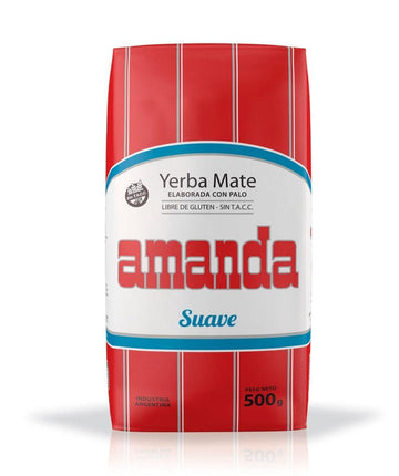 Amanda Suave (doux) - Yerba maté d'Argentine 0.5kg - El Gaucho une vraie tradition