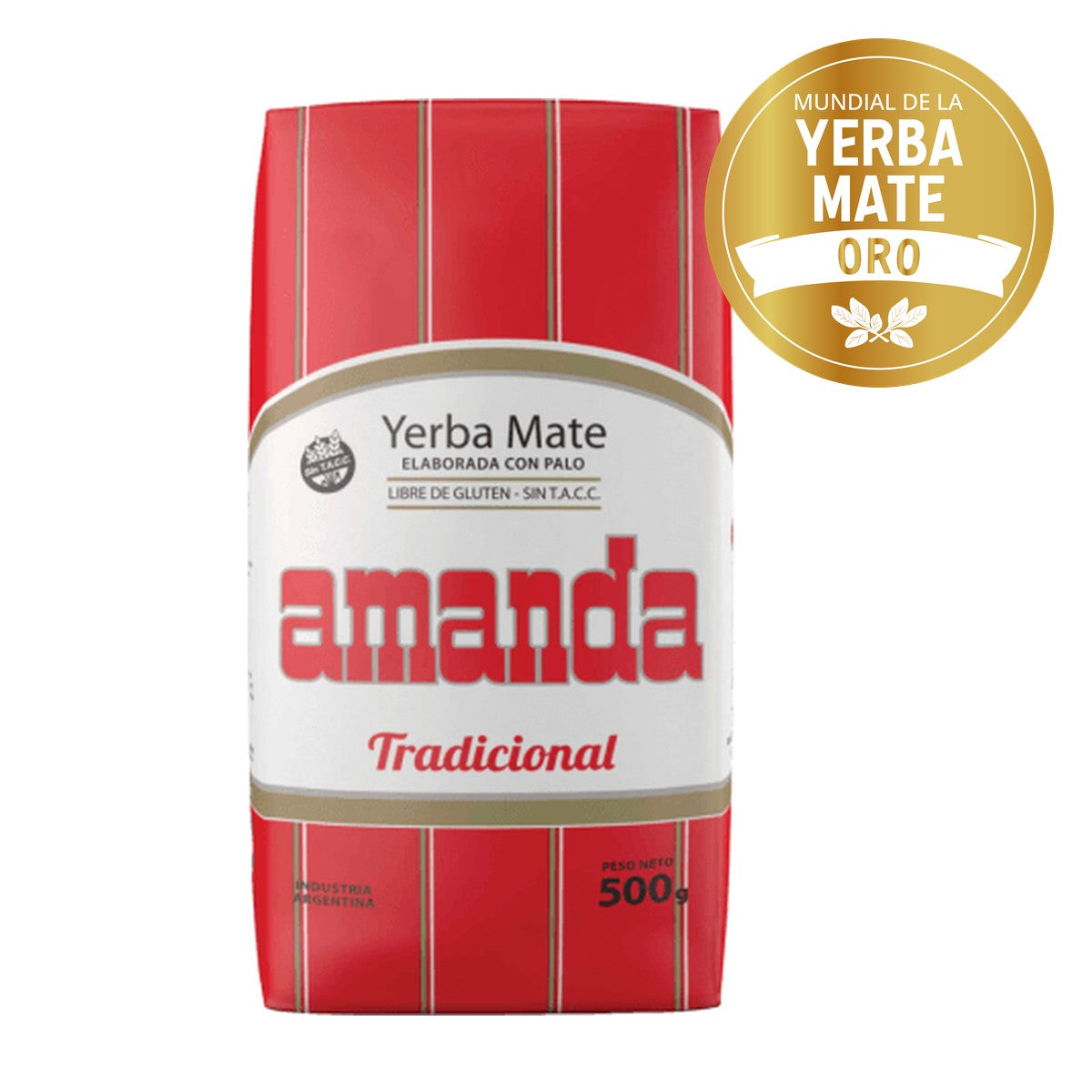 Amanda Tradicional — Médaille d'Or au Mundial de la Yerba Mate 2026