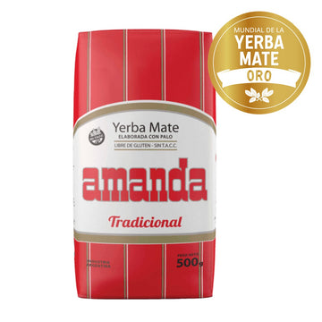Amanda Tradicional — Médaille d'Or au Mundial de la Yerba Mate 2026