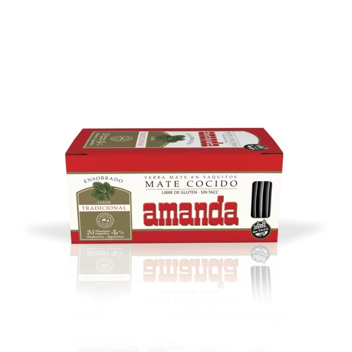 Amanda Traditionnel - Yerba maté cocido. - El Gaucho une vraie tradition