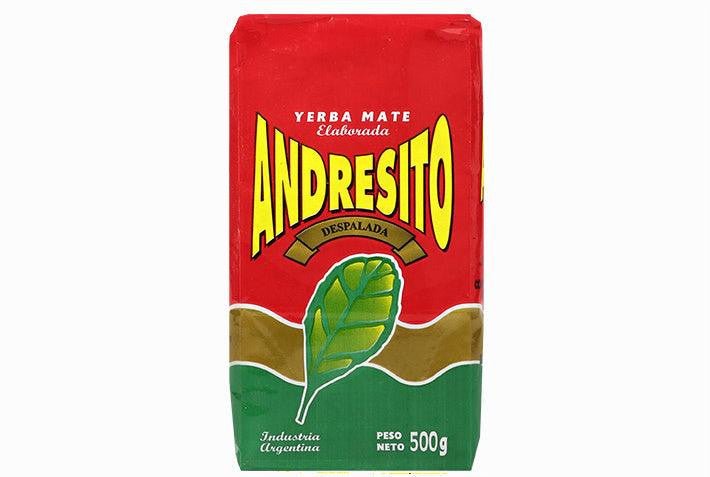 Andresito Despalada – Yerba Maté Sans Tiges Argentine 500g - El Gaucho une vraie tradition