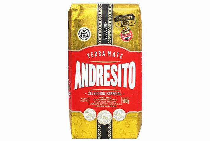 Andresito Seleccion Especial - Yerba Maté D'argentine 500g - El Gaucho une vraie tradition