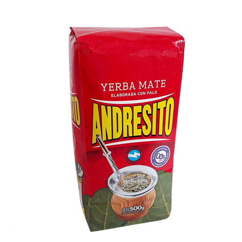 Andresito Tradicional – Yerba Maté Classique Argentine 500g - El Gaucho une vraie tradition