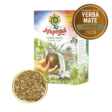 Arapeguá Tradicional — Médaille de Bronze au Mundial de la Yerba Mate 2026