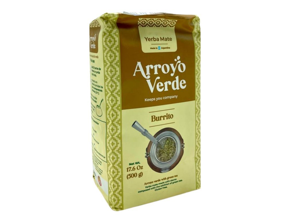 Arroyo Verde Burrito 500g - Yerba Maté aux Herbes - El Gaucho