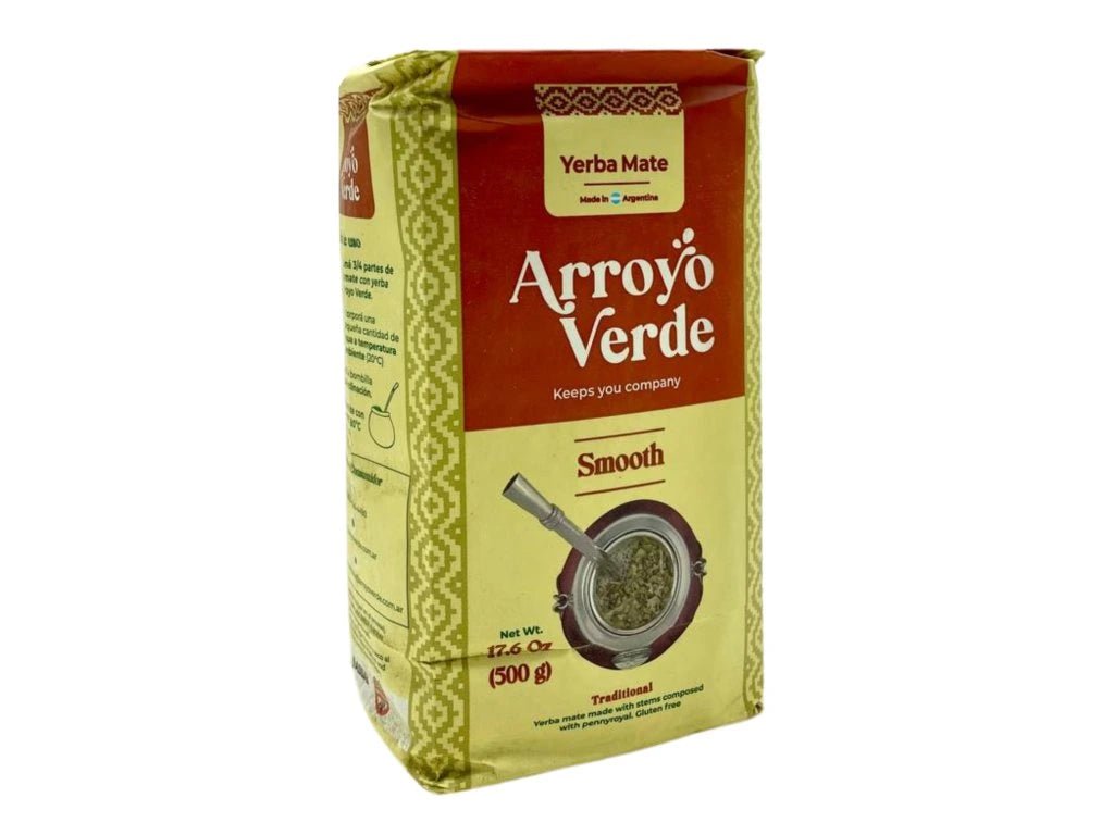 Arroyo Verde Suave 500g - Yerba Maté Argentine Douce - El Gaucho