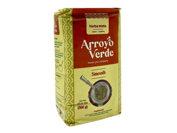 Arroyo Verde Suave 500g - Yerba Maté Argentine Douce - El Gaucho