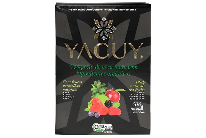 Yacuy Sabor Afrutado y Único - Chimarrão 0,5kg