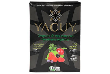 Yacuy Sabor Afrutado y Único - Chimarrão 0,5kg