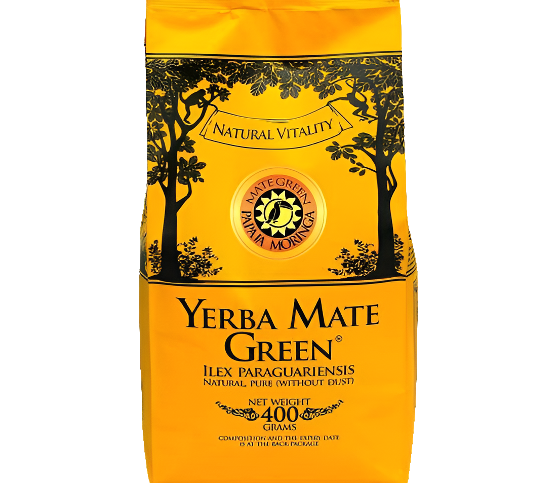 Mate Green Papaya Moringa 0.4kg (400g).