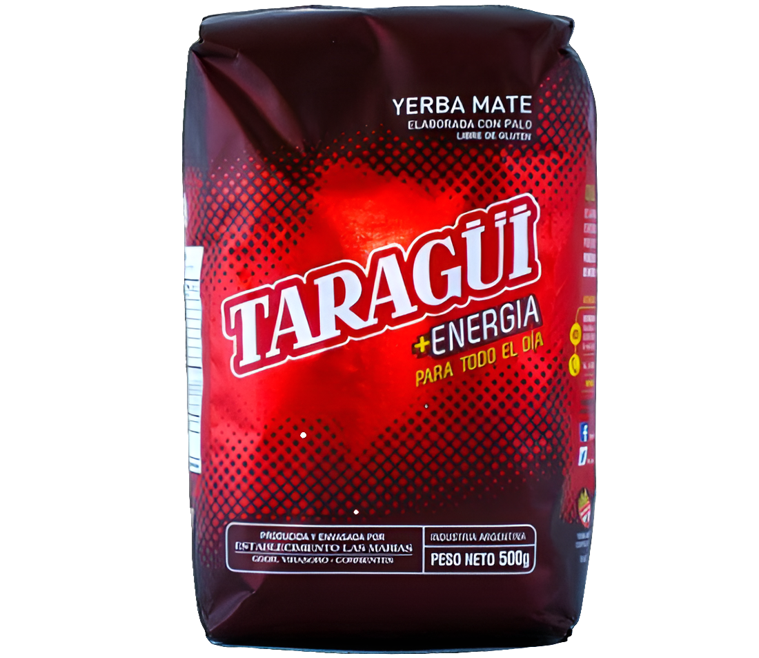 Taragui Energia - Yerba Mate 0.5kg.