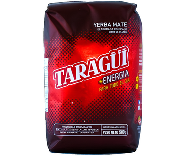 Taragui Energia - Yerba Mate 0.5kg.