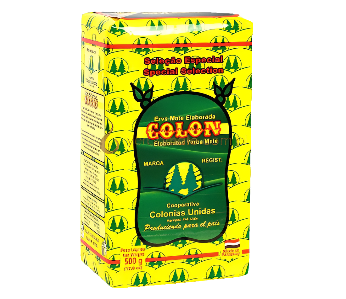 Colon Seleccion Especial - Yerba Maté Du Paraguay 0.5kg.