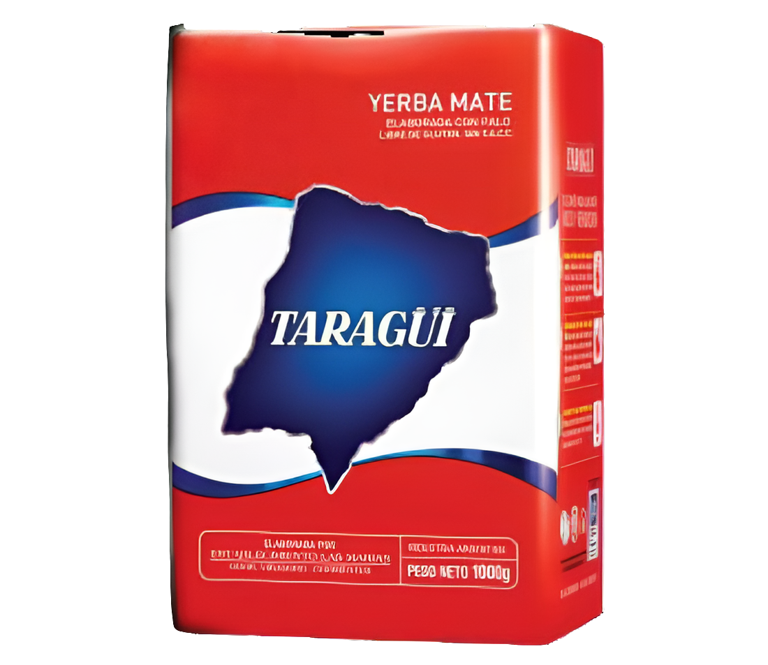 Taragui - Yerba Mate D'argentine 1kg / 0.5kg.