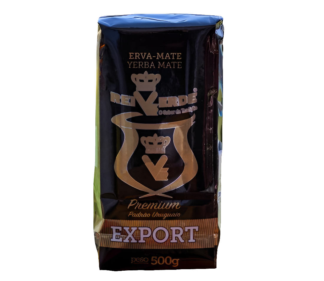 Rei Verde Export Premium - Yerba Mate 0.5 / 1kg - El Gaucho une vraie tradition