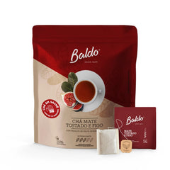Baldo - Mate Cocido Tostado Higo – Sobres (10 x 2,5g)