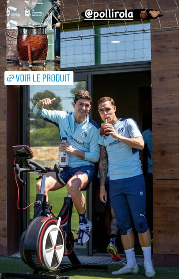 balerdi leo avec sont mate gaucho