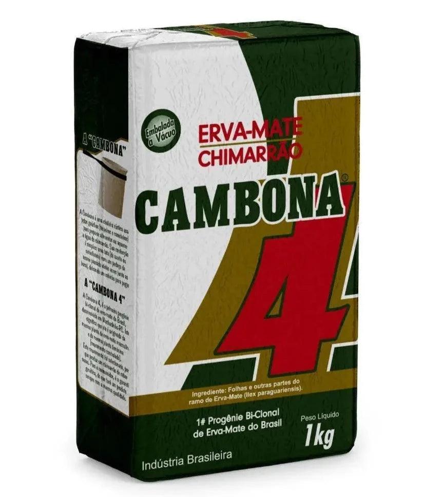 Barao Cambona 4 – Erva Mate Brésilienne pour Chimarrão 1kg - El Gaucho une vraie tradition