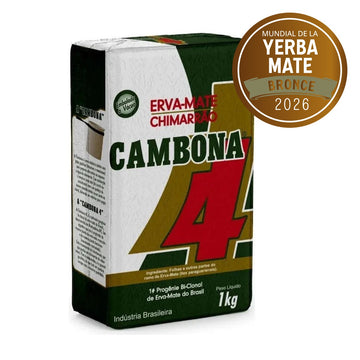 Barao Cambona 4 — Médaille de Bronze au Mundial de la Yerba Mate 2026