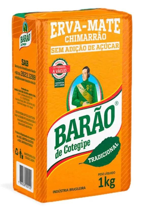 Barao De Cotegipe Traditionnel - (pour Chimarrao) 1kg/0.5kg - El Gaucho une vraie tradition