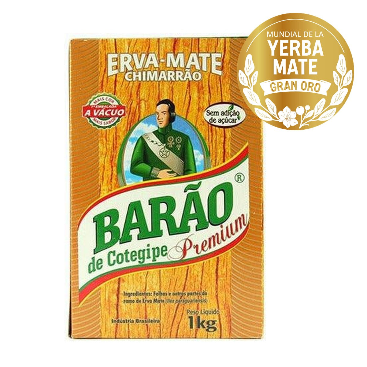 Barao Premium — Grand Or au Mundial de la Yerba Mate 2026