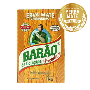 Barao Premium — Grand Or au Mundial de la Yerba Mate 2026